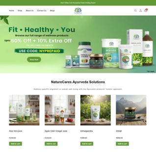Nature Care Ayurveda Facebook Ads Case Study