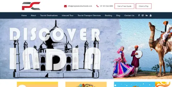 Case study ofprogressivetourtravels