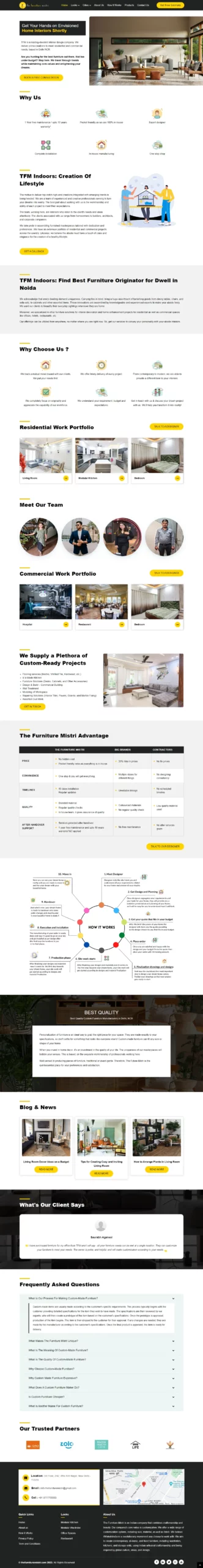 The Furniture Mistri