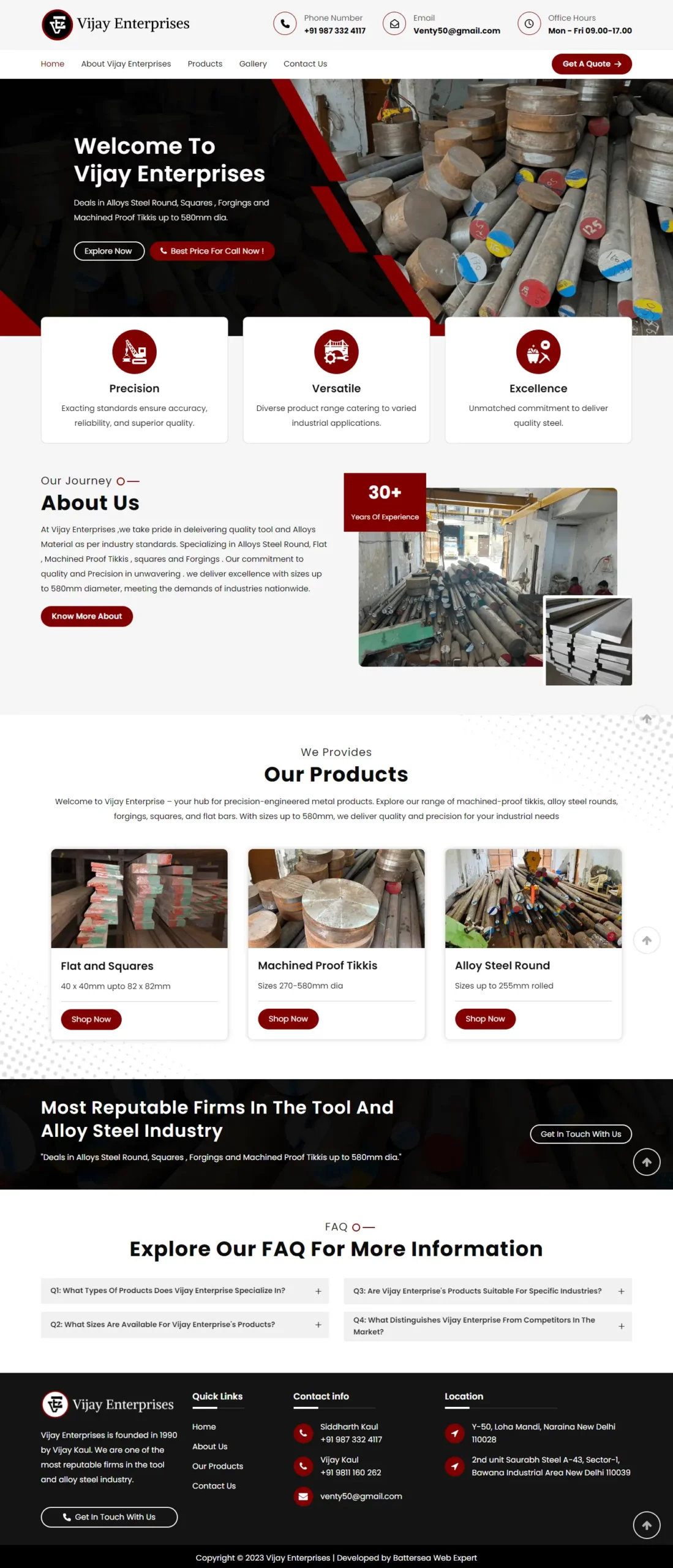 The Vijay Enterprises