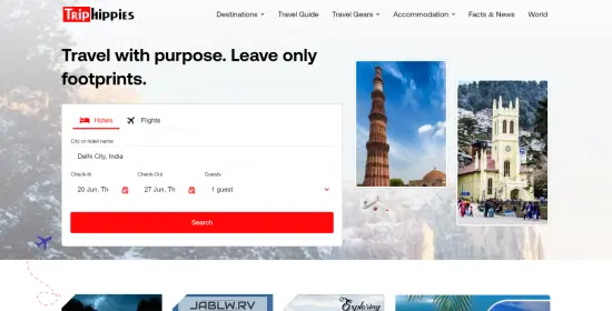 Case study of triphippie