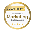 best performance marketing strategy award