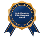 digital growth roi achievement award
