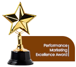 performance marketing excellence award