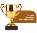 top lead generation agency recognition