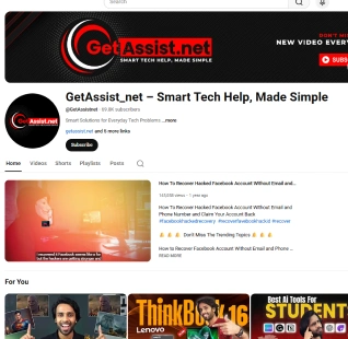 YouTube Channel Case Study