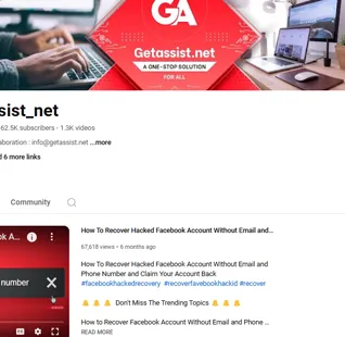 youtube channel case study