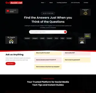 Get Assist Website Development Case Study