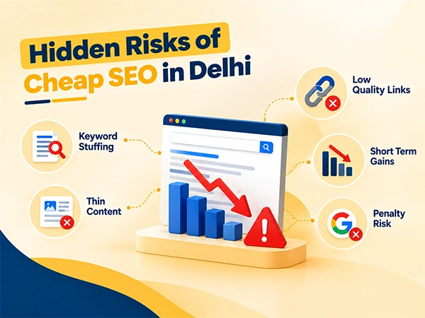 Hidden Risks of Cheap SEO in Delhi