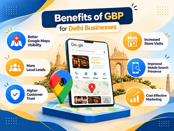 Benefits of GBP for Delhi Businesses