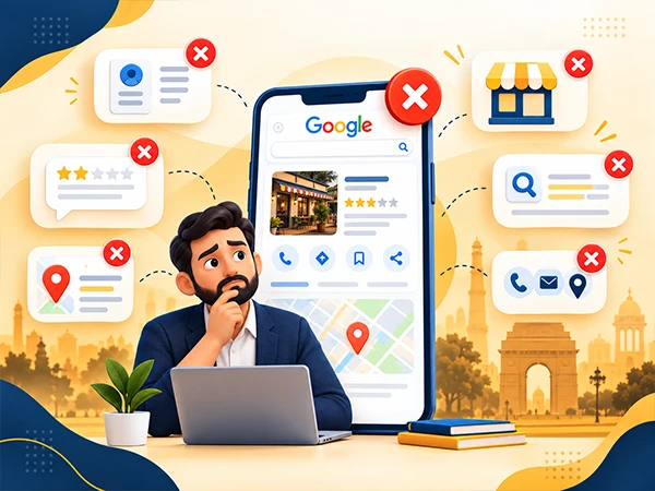 Common GMB Mistakes Delhi Businesses Make
