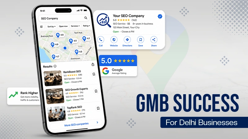 GMB Helps Delhi Businesses Grow