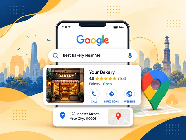 Google Business Profile helping Delhi businesses rank in local search and Google Maps