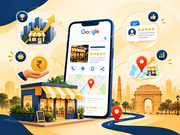 Why GMB Is Important for Small Businesses in Delhi