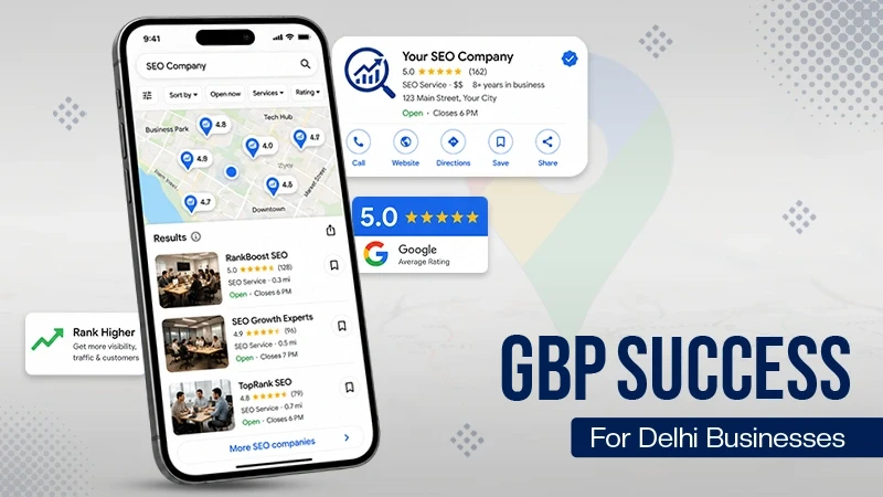 GBP Helps Delhi Businesses Grow