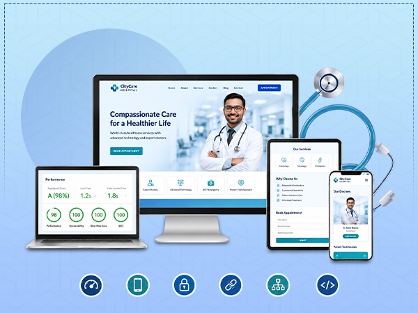 How to Improve Hospital Website Technical SEO