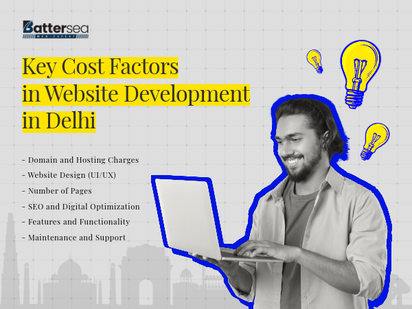 Key Cost Factors in Website Development in Delhii