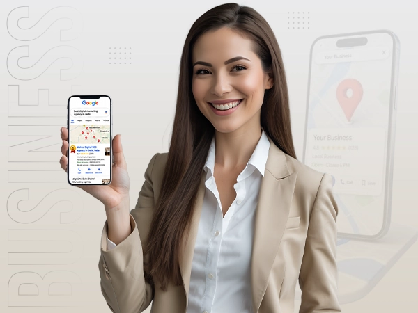Rank business on Google Maps