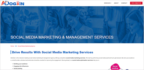 AdoGain Technologies