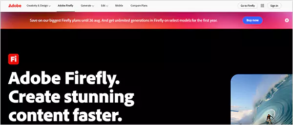 Adobe Firefly