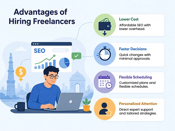 Advantages of Hiring Freelancers