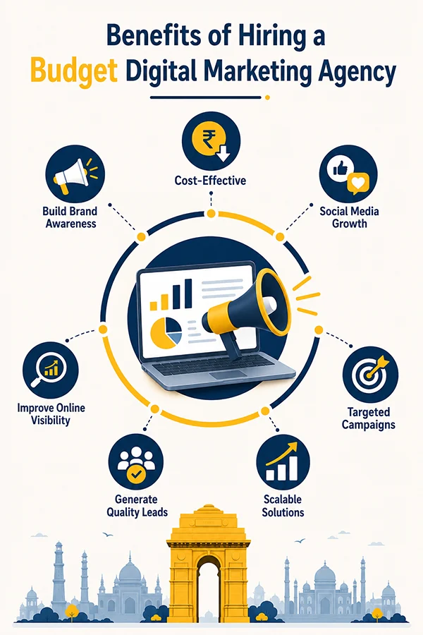 Benefits of Hiring a Budget DigitalMarketing Agency