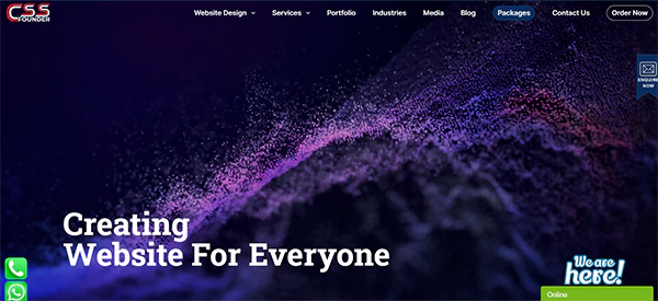 CSS Founder Company