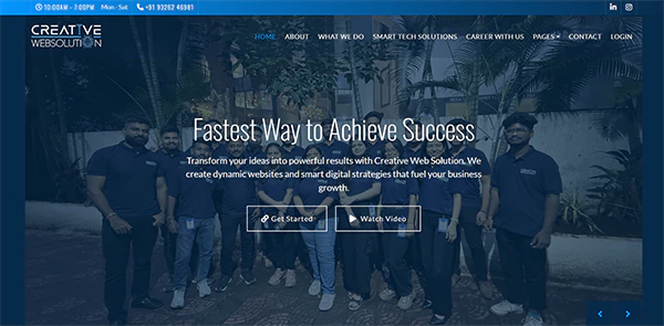 Creative Web Solutions