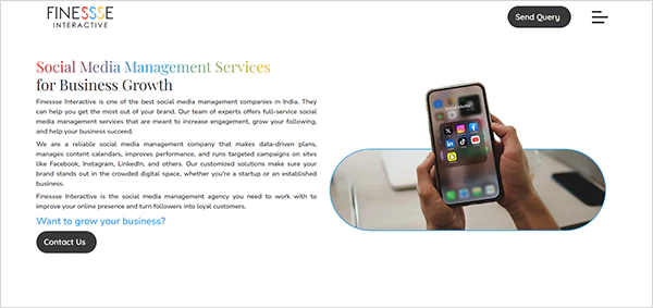 Finessse Interactive Solutions Private Limited