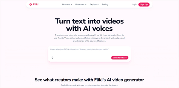 Fliki