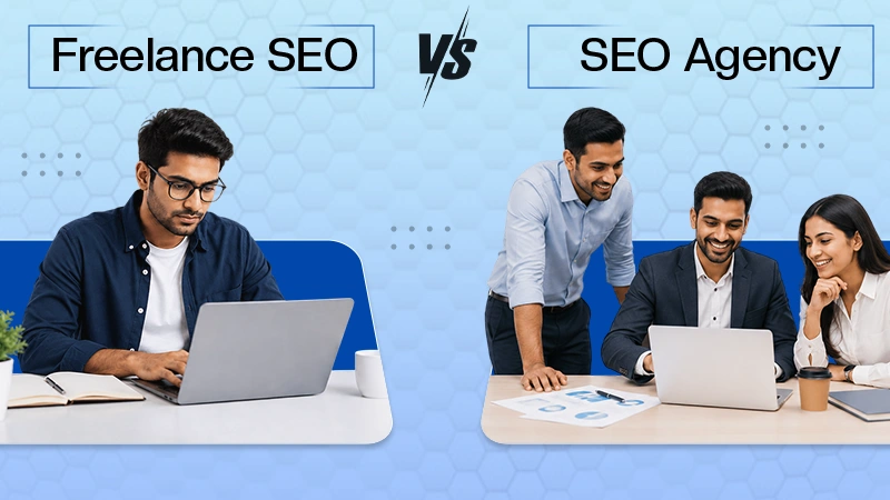 Freelance SEO vs SEO Agency