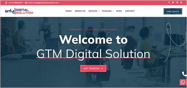 GTM Digital Solution