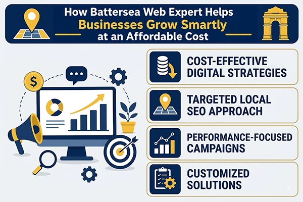 How Battersea WebExpert Helps Businesses Grow Smartly at an Affordable Cost