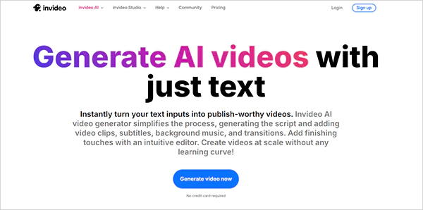 InVideo AI
