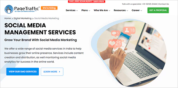 Page Traffic