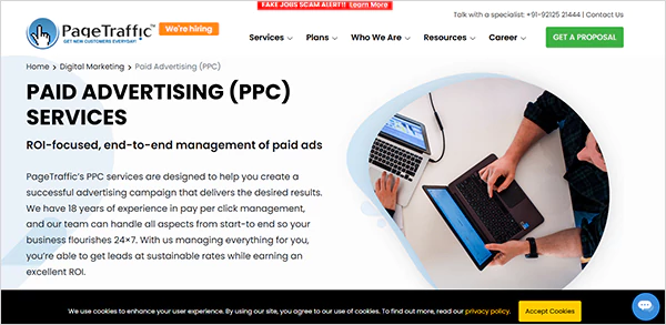Page Traffic