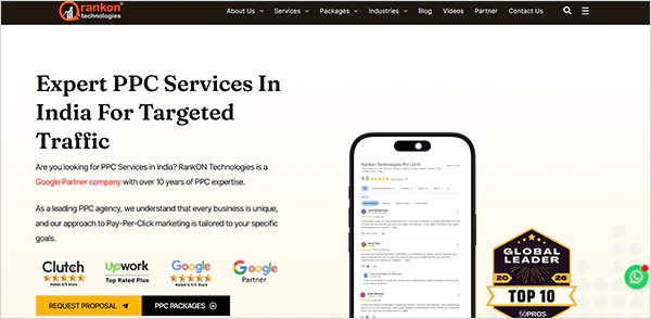 Rankon Technologies