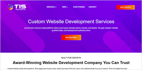 TIS Digitising Brands