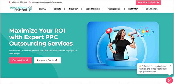 Touchstone Infotech