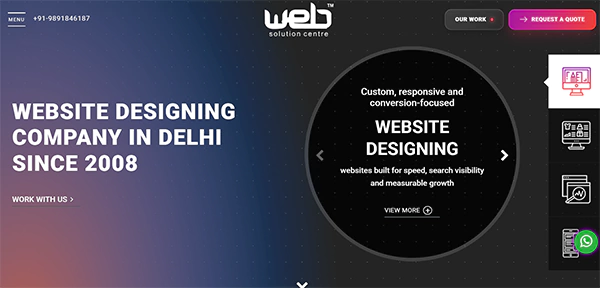 Web Solution Centre