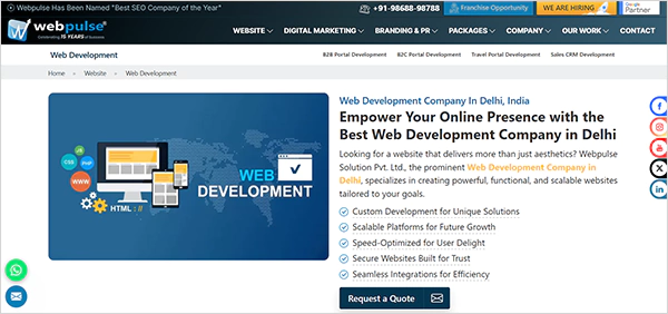 Webpulse Solution Ptv Ltd