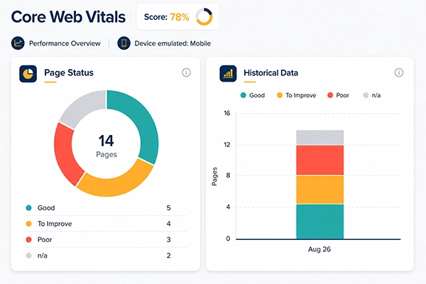 Websites Lose Core Web Vitals Performance