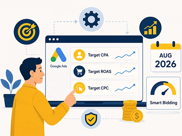 What Is Changing With Google Smart Bidding in August 2026