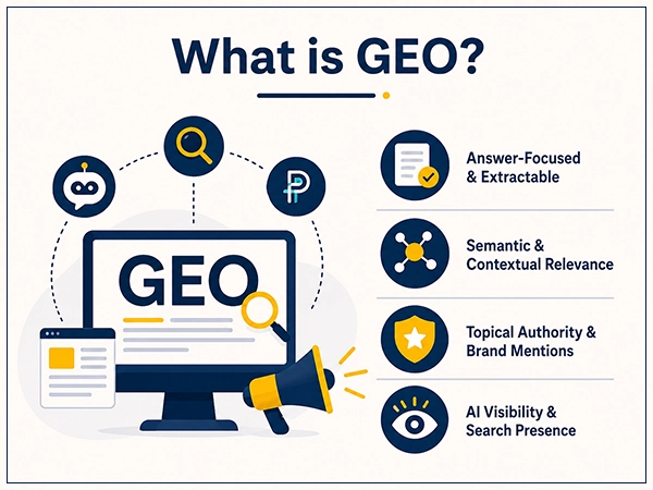 What is GEO