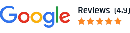 google review badge