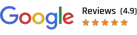 google review badge