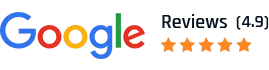 google review badge