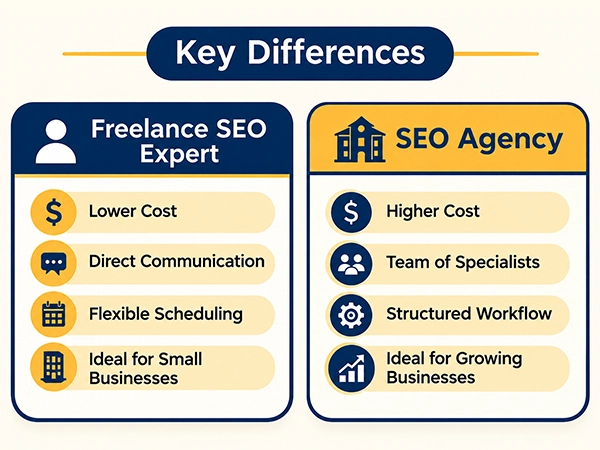 key differences