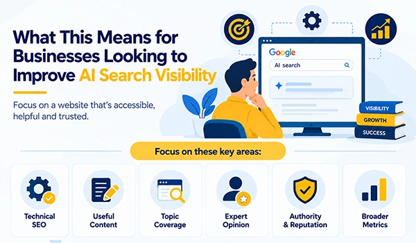 Businesses Looking to Improve AI Search Visibility