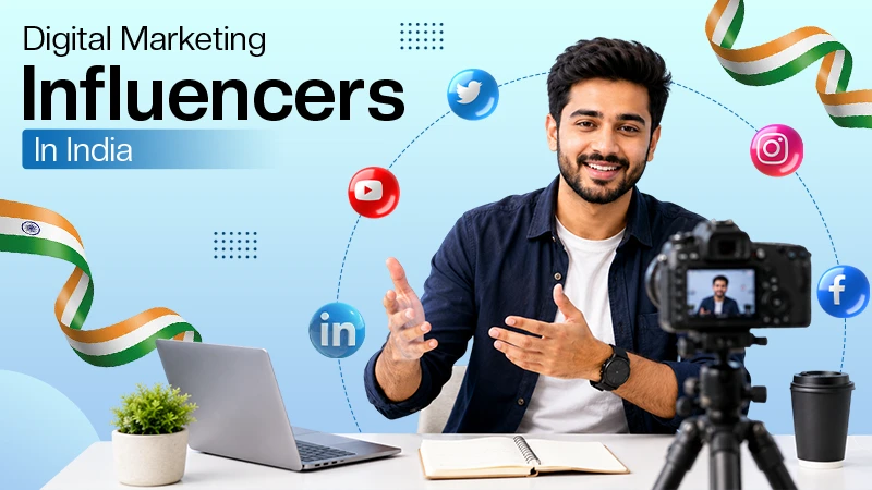Digital Marketing Influencers in India